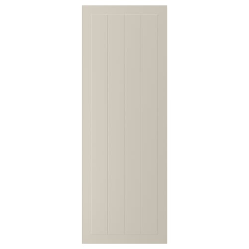 STENSUND Door, beige, 18x50 "