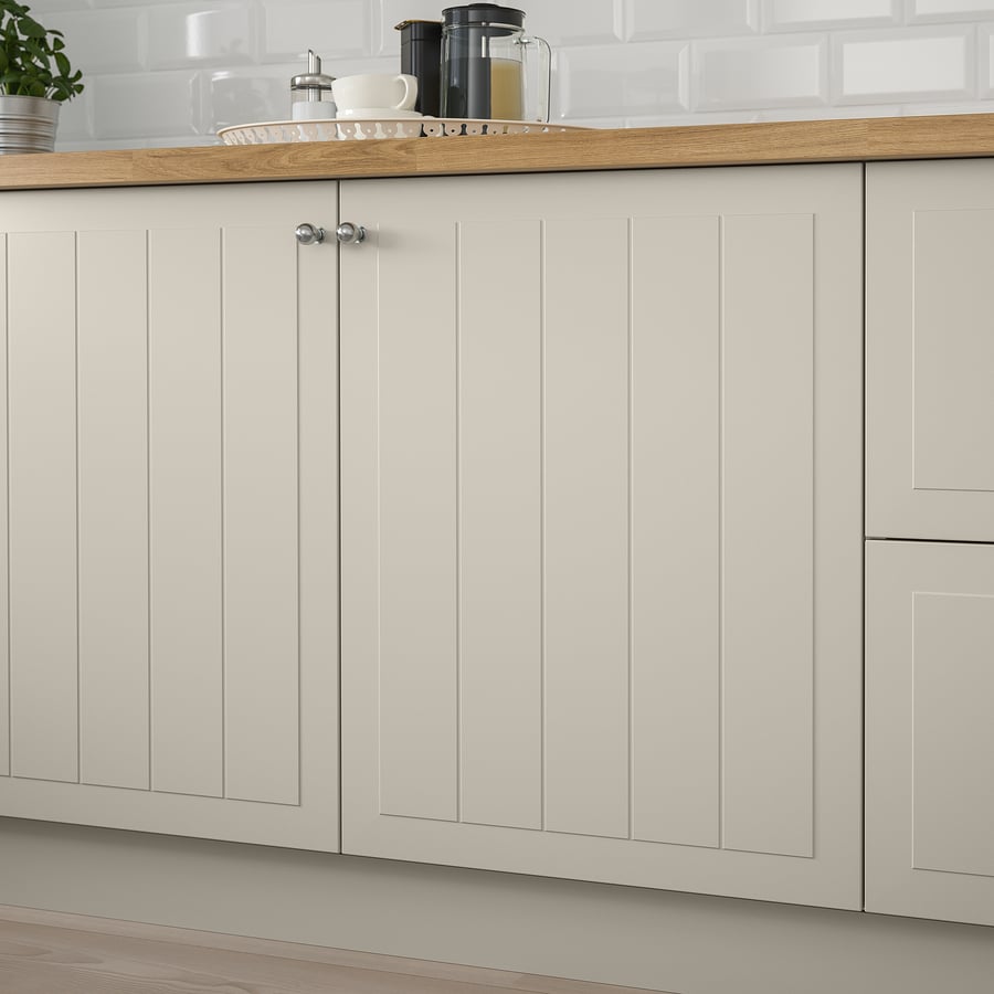 STENSUND door, beige, 38x76 cm (15x30") IKEA CA