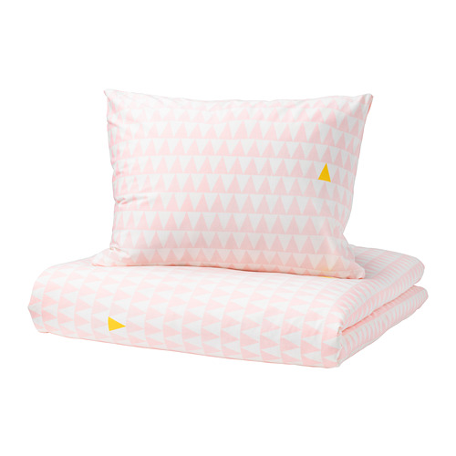 STILLSAMT Duvet cover and pillowcase(s) IKEA