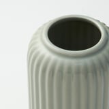STILREN Vase, light turquoise, 4 ¾ "