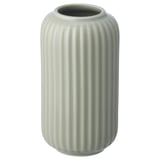 STILREN Vase, light turquoise, 4 ¾ "