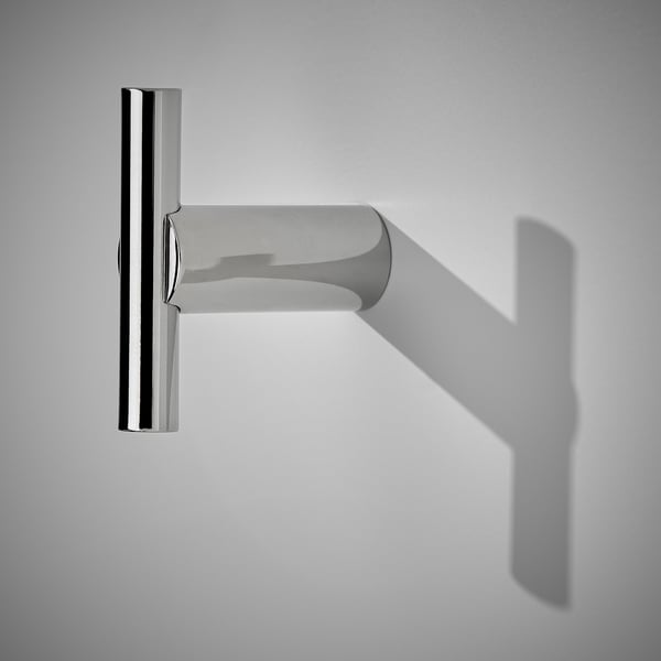 STJÄRNHOV Knob, chrome plated, 1 5/16 "