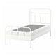 STJÄRNÖ Bed frame, white/Lyngör white, Twin