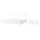 Option: STJÄRNÖ / GRÅFJÄLLET Bedroom furniture, set of 3, white, King