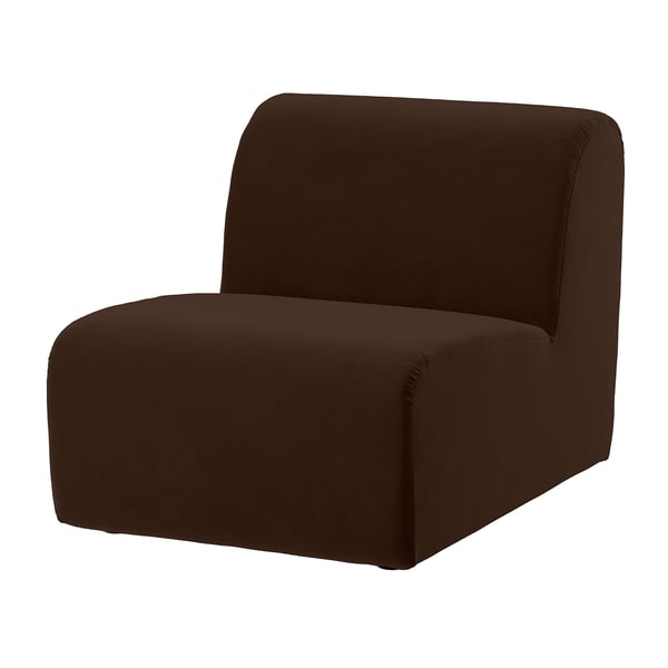 STOCKHOLM 2025 1-seat section, Alhamn dark brown