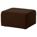 STOCKHOLM 2025 Footstool, Alhamn dark brown