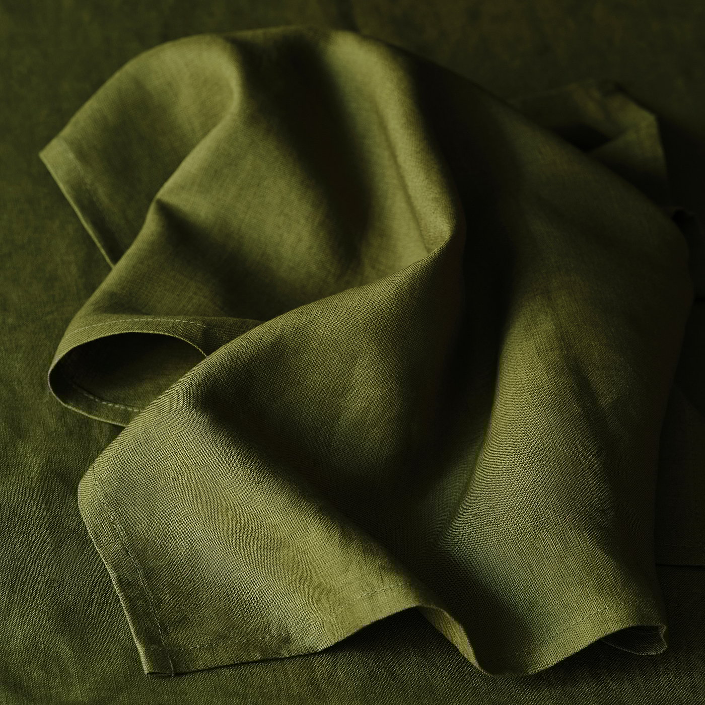 STOCKHOLM 2025 napkin, dark green, 50x50 cm (20x20