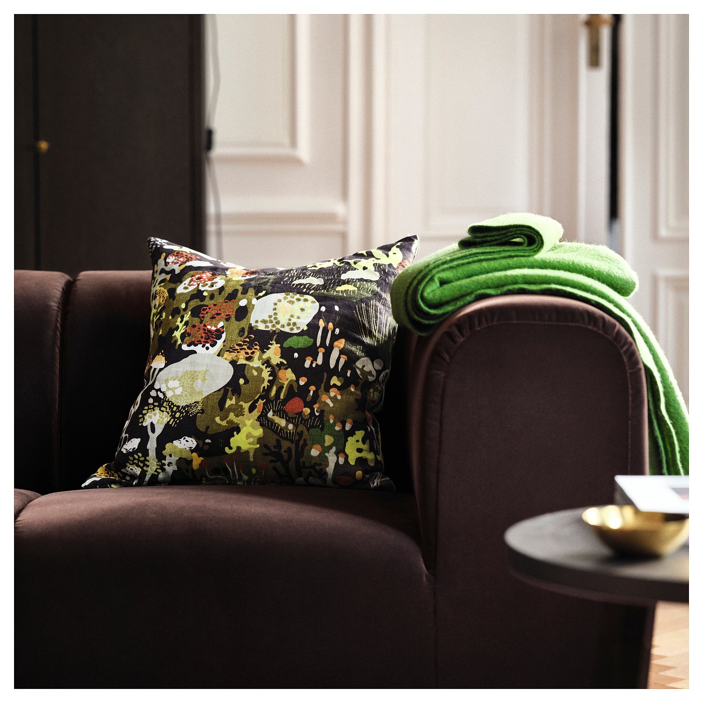 STOCKHOLM 2025 sofa, Alhamn dark brown - IKEA CA