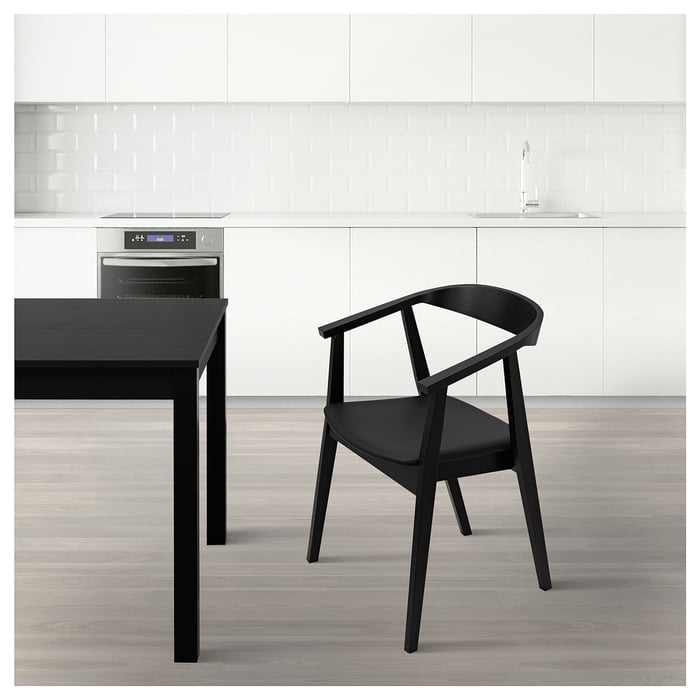 STOCKHOLM Chair black IKEA