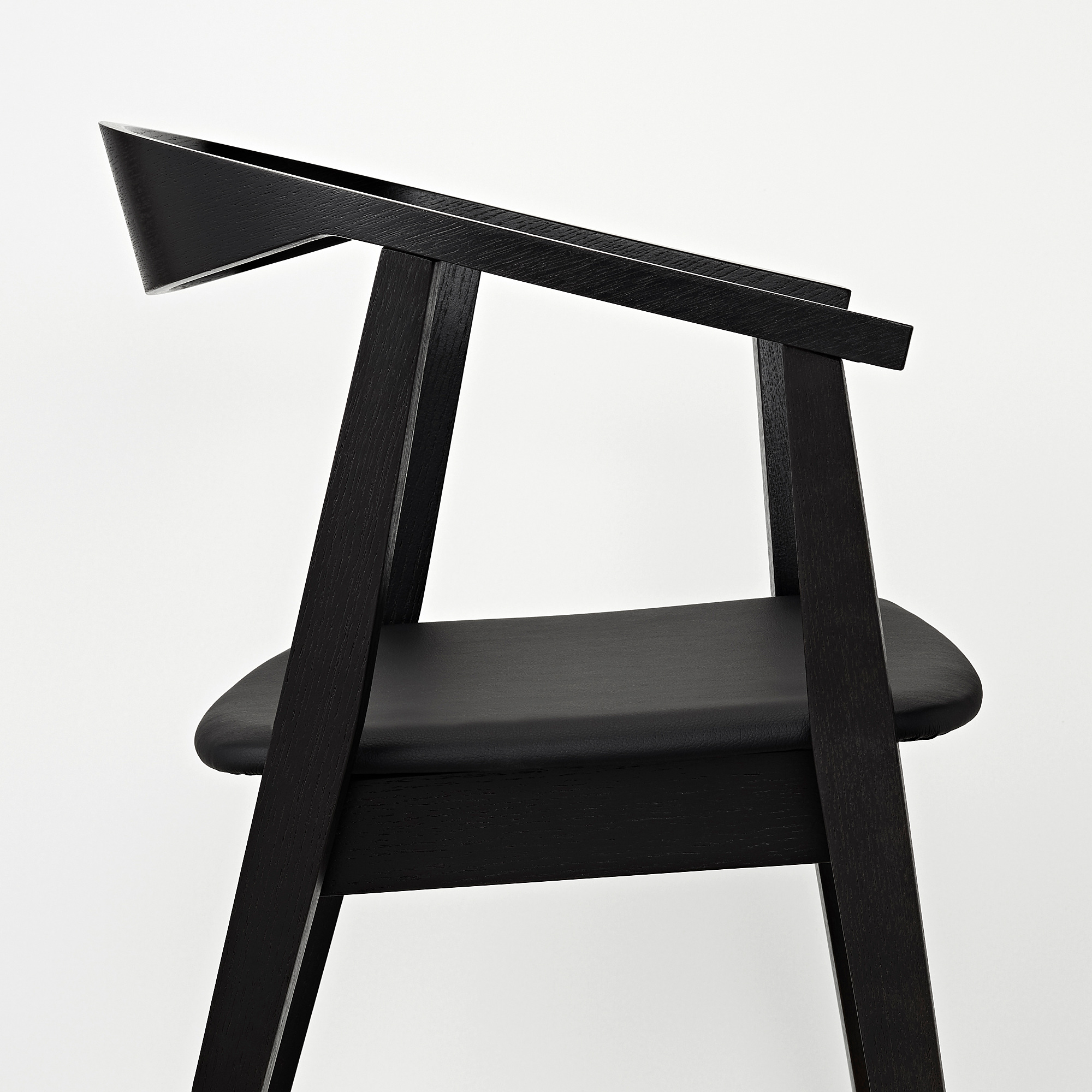 STOCKHOLM Chair black IKEA