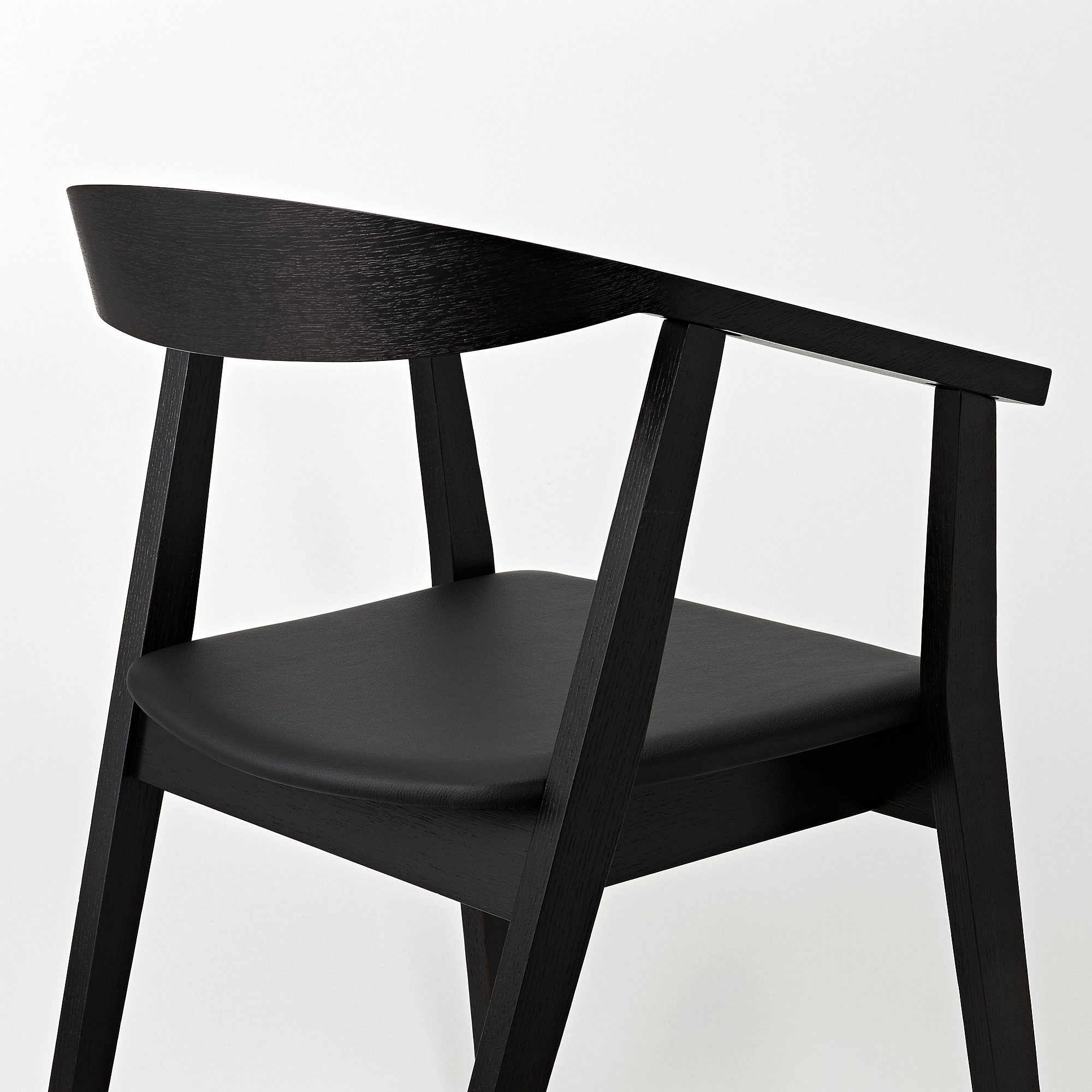 STOCKHOLM Chair black IKEA