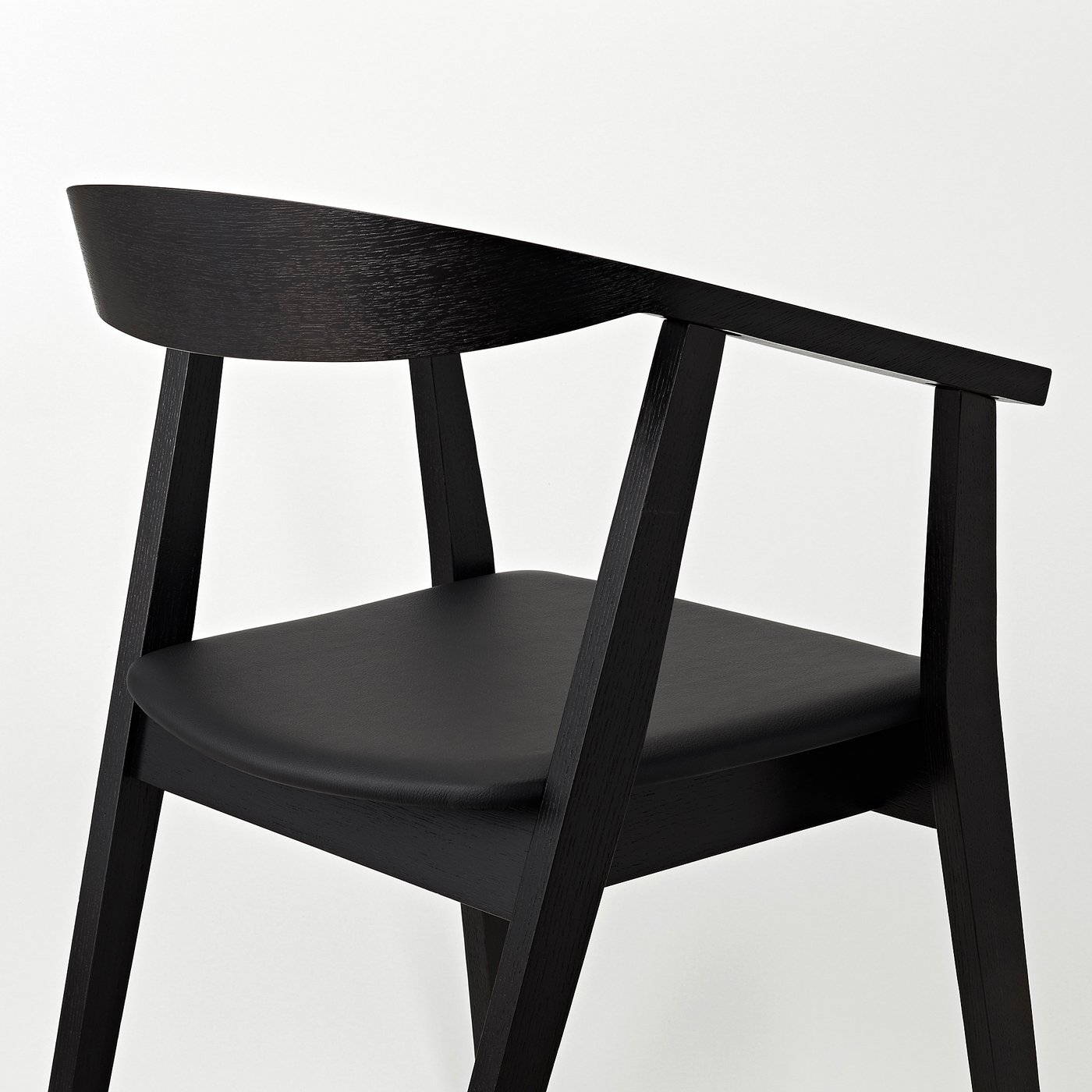 STOCKHOLM Chair black IKEA