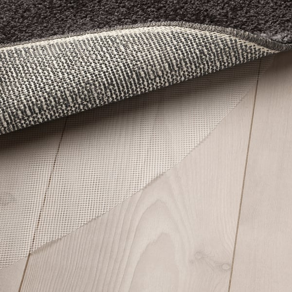 STOENSE Rug, low pile, dark gray. IKEA Canada IKEA