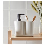 Storavan STORAVAN 3-piece bathroom set, white - IKEA CA