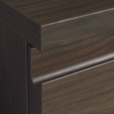 princess polly baby blue dress IKEA Hemnes - 8 Drawer Dresser With Glass Top - Black Brown for Sale in  Carson, CA main image 0
