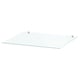 Option: STORKLINTA Glass top, transparent, 19 5/8x18 7/8 "
