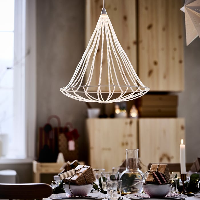 STRÅLA LED decorative chandelier - IKEA CA