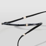 STRÅLA LED string light with 40 lights, battery operated/outdoor black