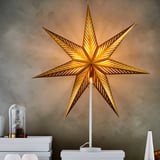 STRÅLA Table lamp base, white