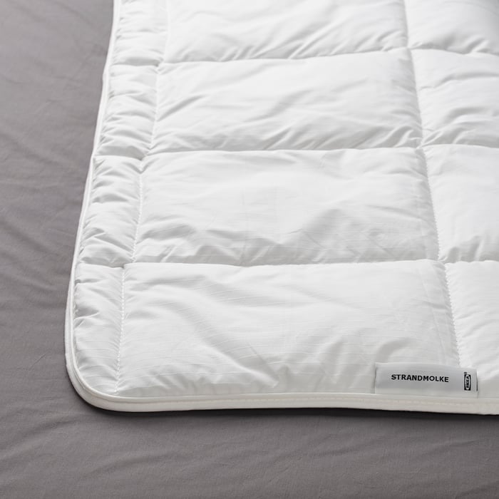STRANDMOLKE duvet, light warm, Twin IKEA CA