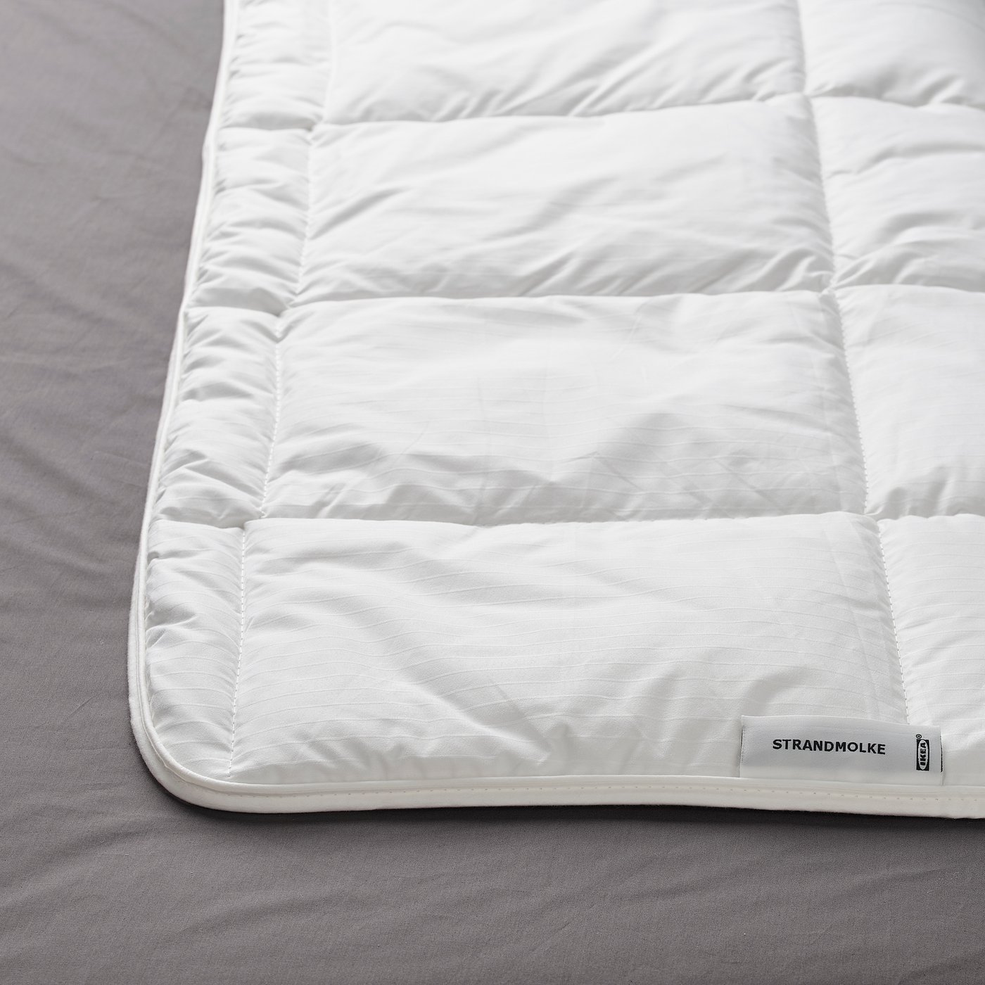 STRANDMOLKE duvet, light warm, Twin IKEA CA