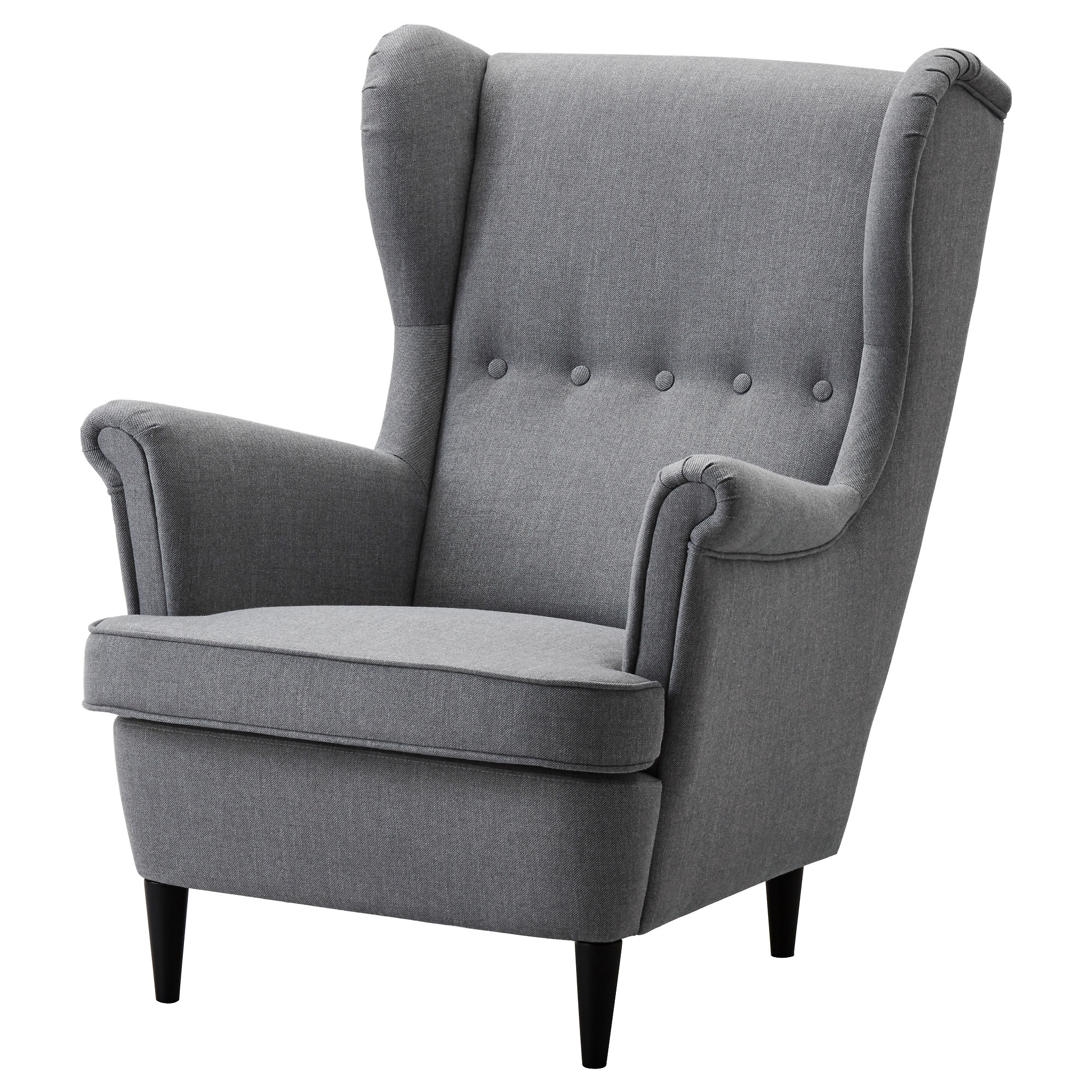 STRANDMON Armchair, Nordvalla dark gray IKEA