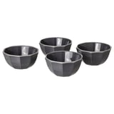 STRIMMIG Bowl, stoneware gray, 6 "