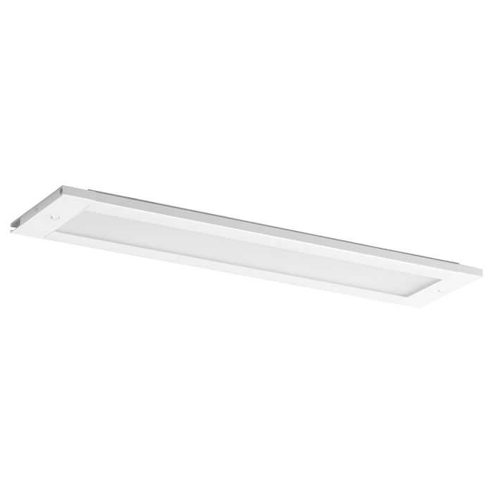 STRÖMLINJE LED countertop light, white, 12" IKEA CA