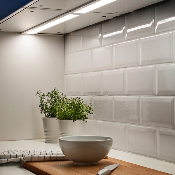 Stromlinje Led Countertop Light White Ikea