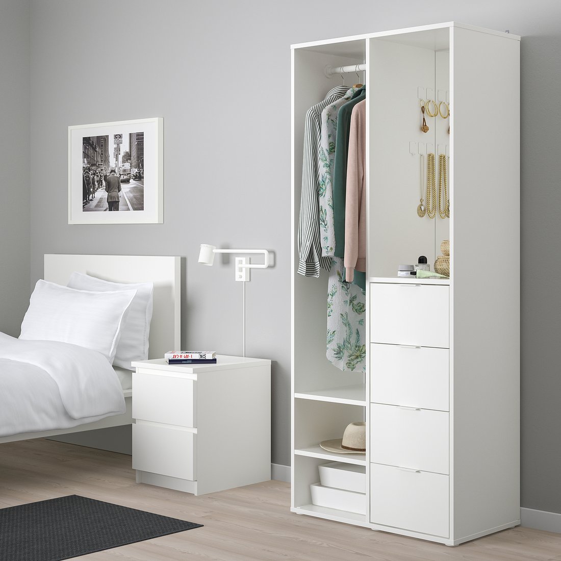 Single Wardrobes & Small Wardrobe Closets IKEA