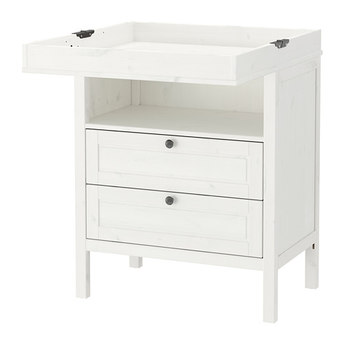 SUNDVIK Changing table/chest IKEA
