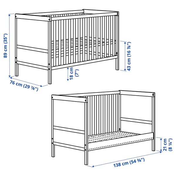 Illustration with measurements for the product: SUNDVIK.