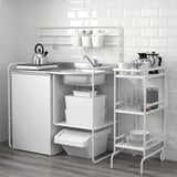 SUNNERSTA Mini-kitchen, 44 1/8x22x54 3/4 "