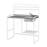SUNNERSTA Mini-kitchen, 44 1/8x22x54 3/4 "