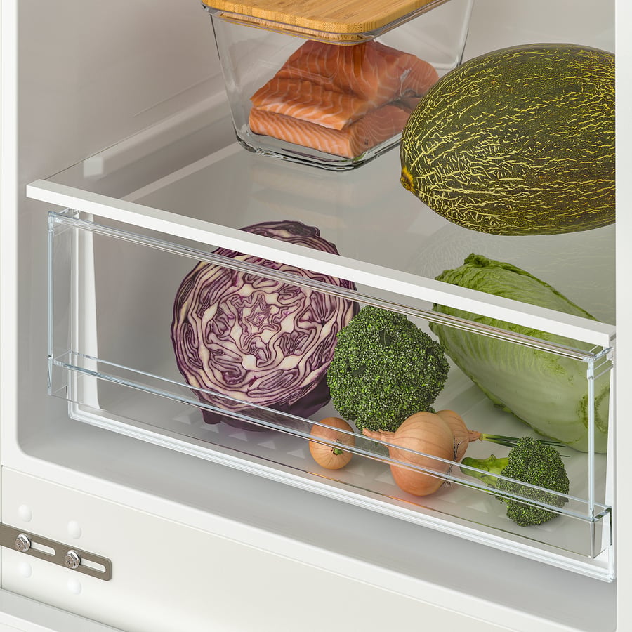 SUPERKALL built-in refrigerator, panel-ready, 249 l (8.8 cu.ft) - IKEA CA