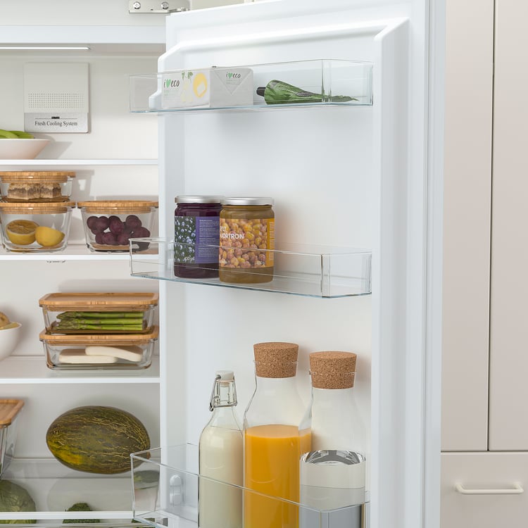 SUPERKALL built-in refrigerator, panel-ready, 249 l (8.8 cu.ft) - IKEA CA
