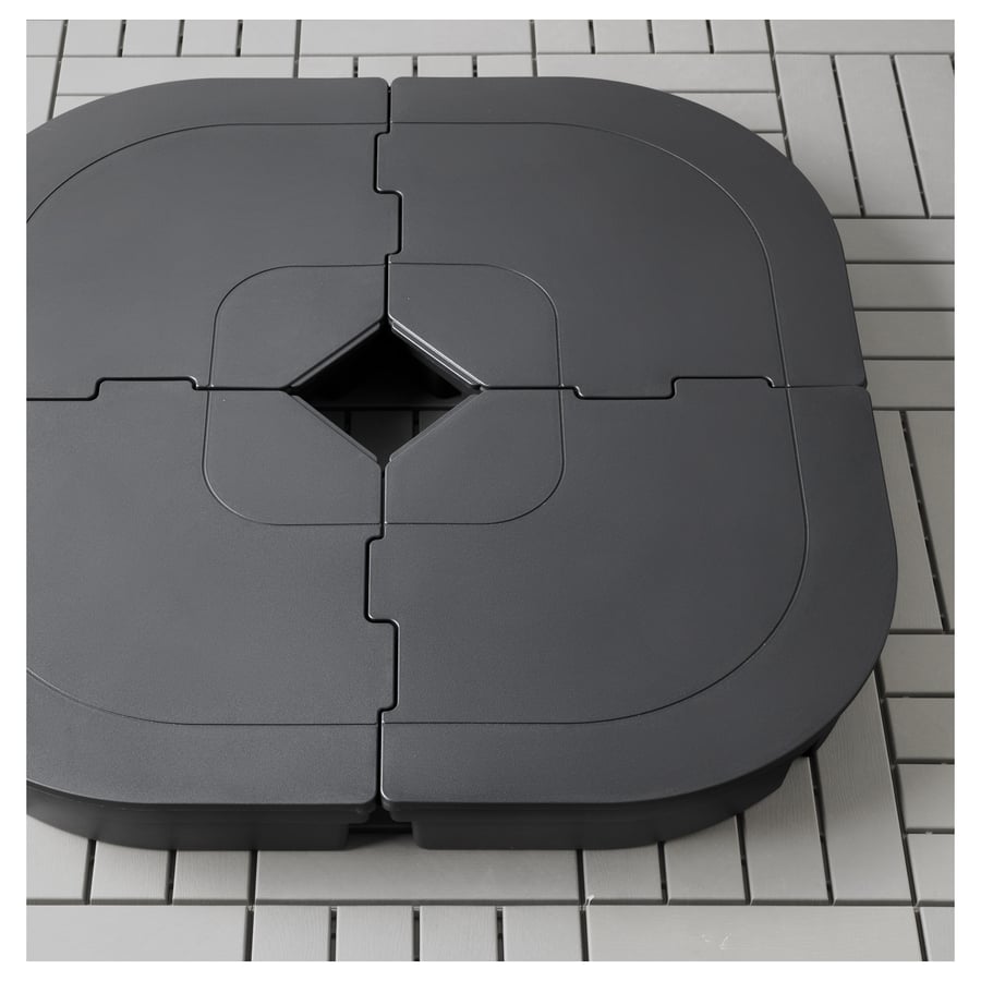 SVARTÖ umbrella base, dark gray - IKEA CA
