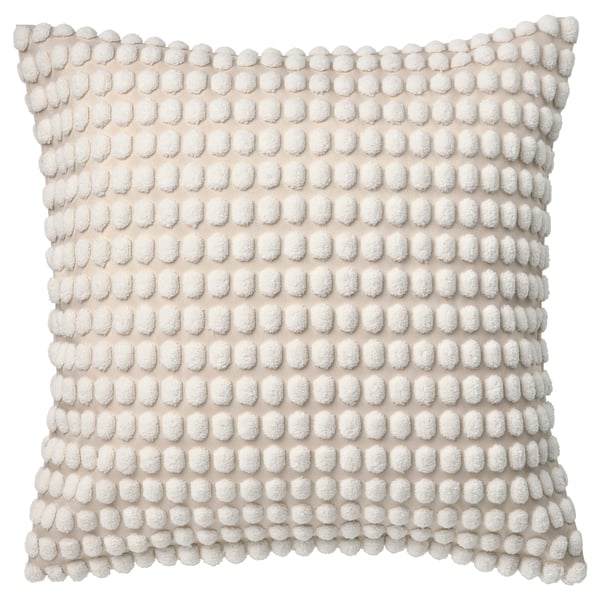 SVARTPOPPEL cushion cover, off-white. Low prices - IKEA CA