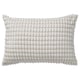 SVARTPOPPEL Cushion cover, off-white, 16x23 "