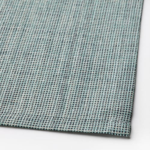 SVARTSENAP tablecloth, greenblue, 145x240 cm (57x94") IKEA CA