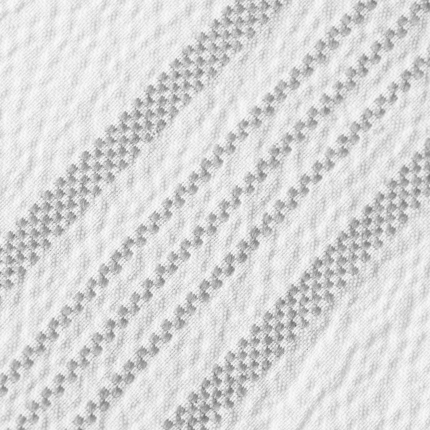 IKEA | Accents | Kratten Cushion Cover 2 X 20 White Floral W Zipper New