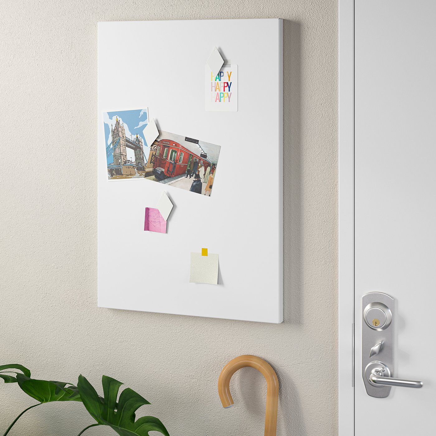 SVENSÅS memo board, white, 40x60 cm (15 ¾x23 ½