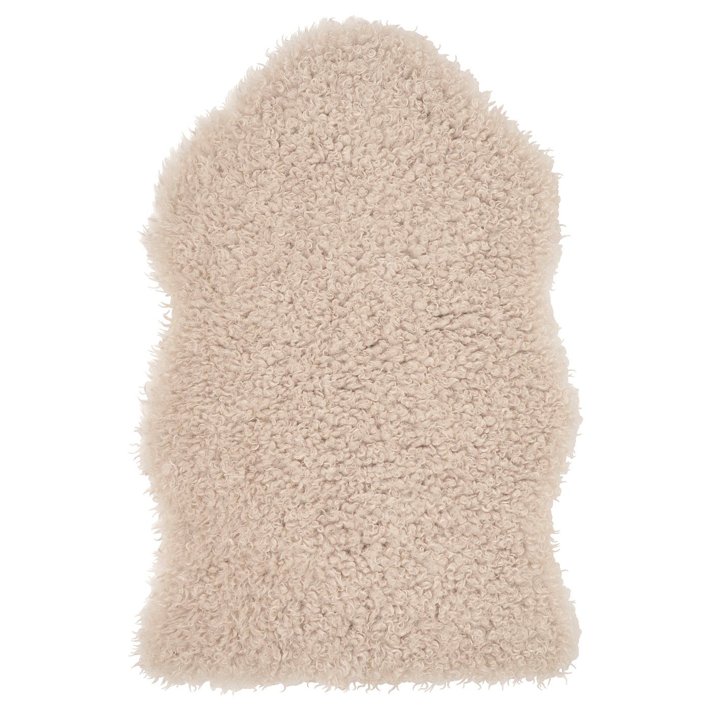 IKEA VILSUND カーペット SVINDINGE rug, beige, 55x85 cm (1'10