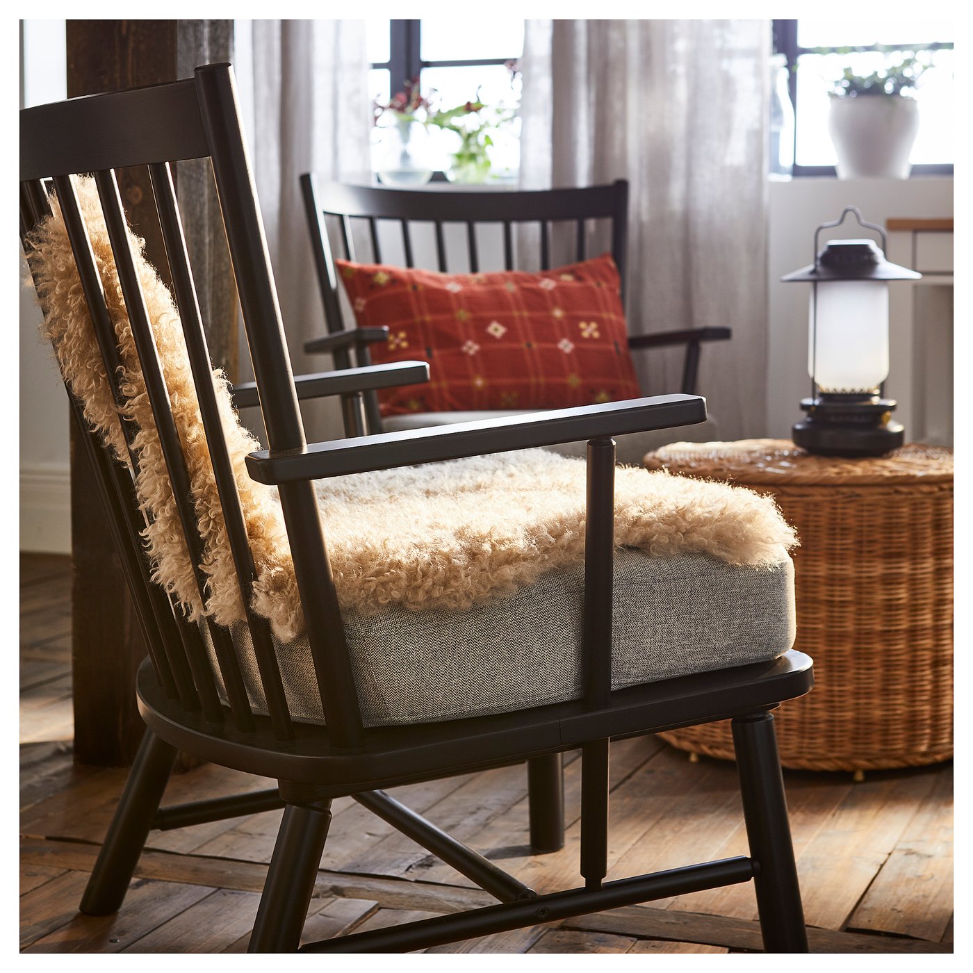 IKEA VILSUND カーペット SVINDINGE rug, beige, 55x85 cm (1'10