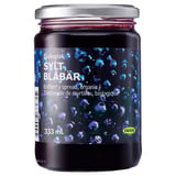 SYLT BLÅBÄR Bilberry spread, organic, 11 oz