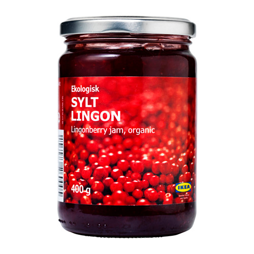 SYLT LINGON Lingonberry preserves IKEA