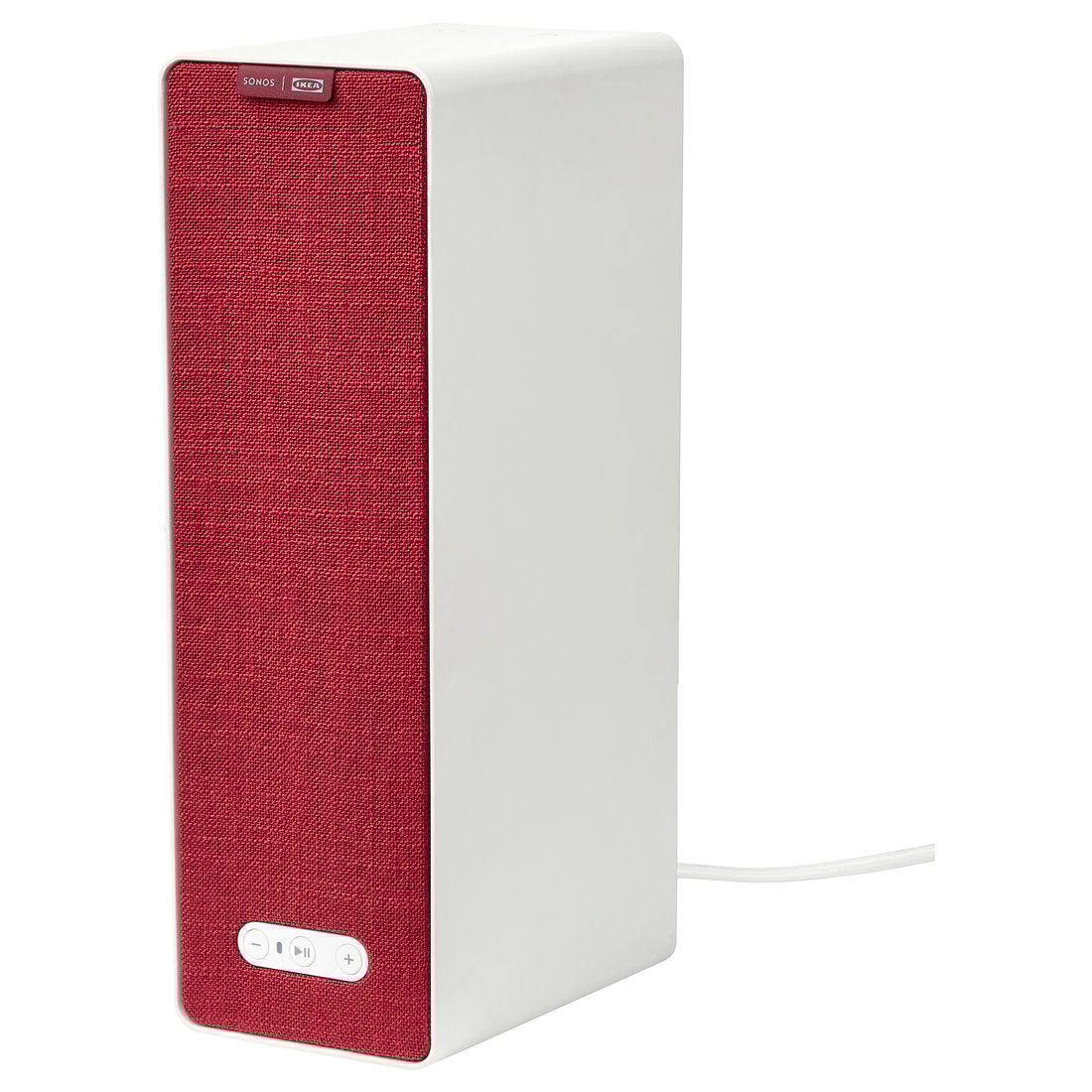SYMFONISK Front for bookshelf speaker, red IKEA