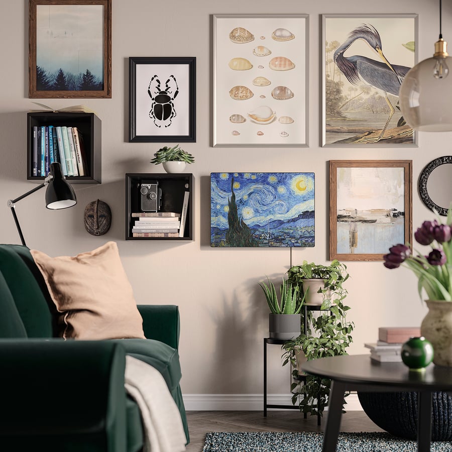 SYMFONISK Panel for picture frame speaker, Starry night IKEA CA