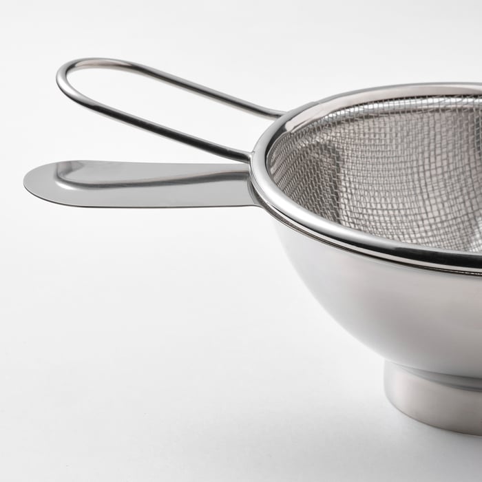 TABBERAS Strainer/funnel set of 3 , stainless steel IKEA CA
