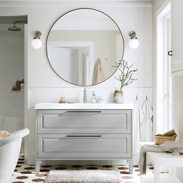 TÄNNFORSEN / ORRSJÖN Vanity with drawers